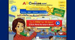 Desktop Screenshot of abcmouse.com